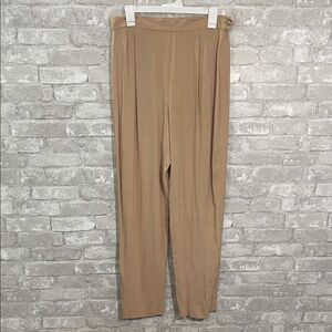 Rena Rowan Classic Tan Trousers